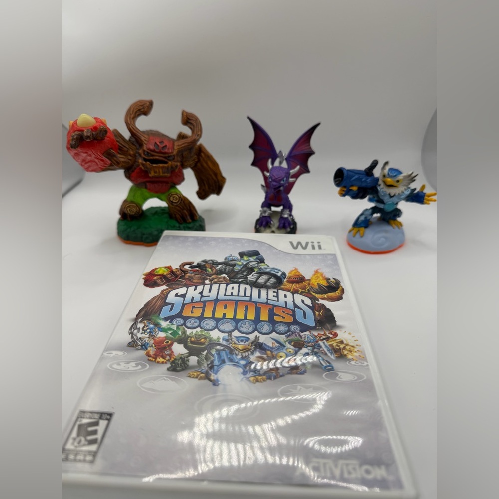Skylanders Giants: Wii